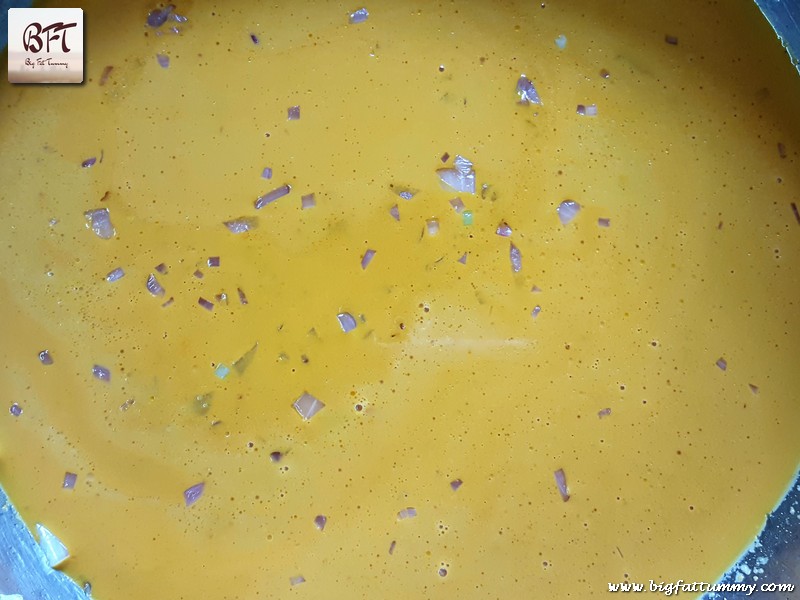 Making of Fresh Catch Curry