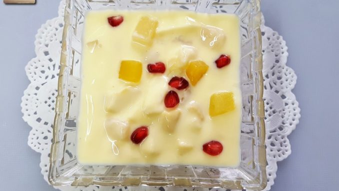 Fruit Custard