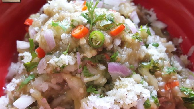 Goan Brinjal (Eggplant) Bharta