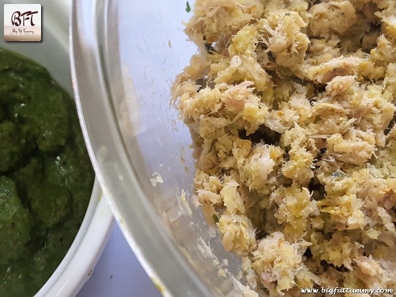 Preparation of Goan Mackerel Cutlets