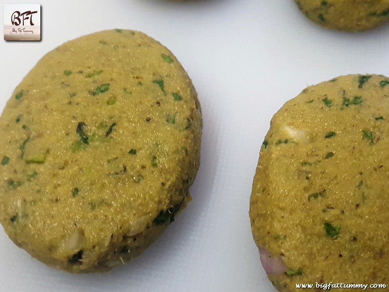 Preparation of Goan Mackerel Cutlets