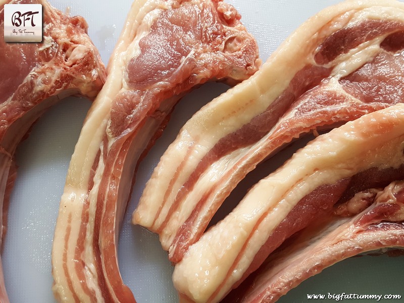 Preparation of Goan Pork Chop Roast