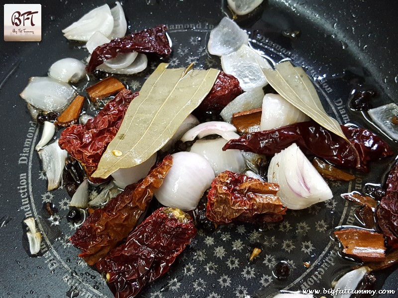 Preparation of Goan Pork Chop Roast