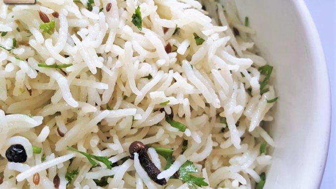 Jeera Rice