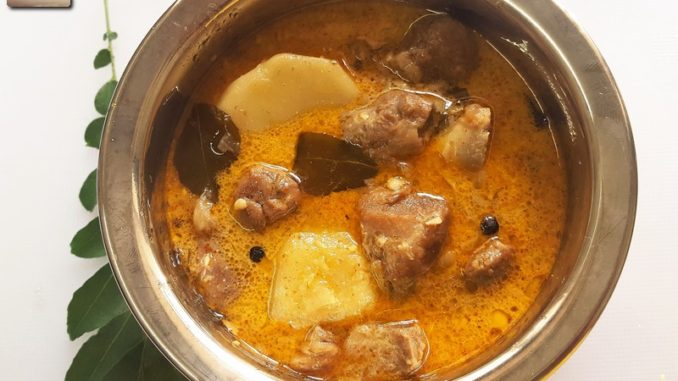 Kerala Mutton Stew