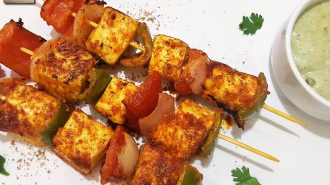 Paneer Tikka Tava Se