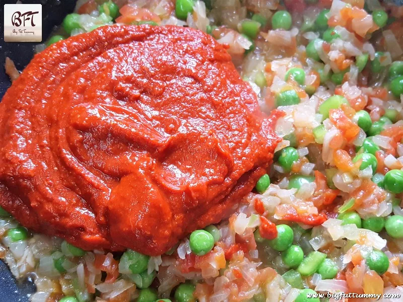 Making of Pav Bhaji