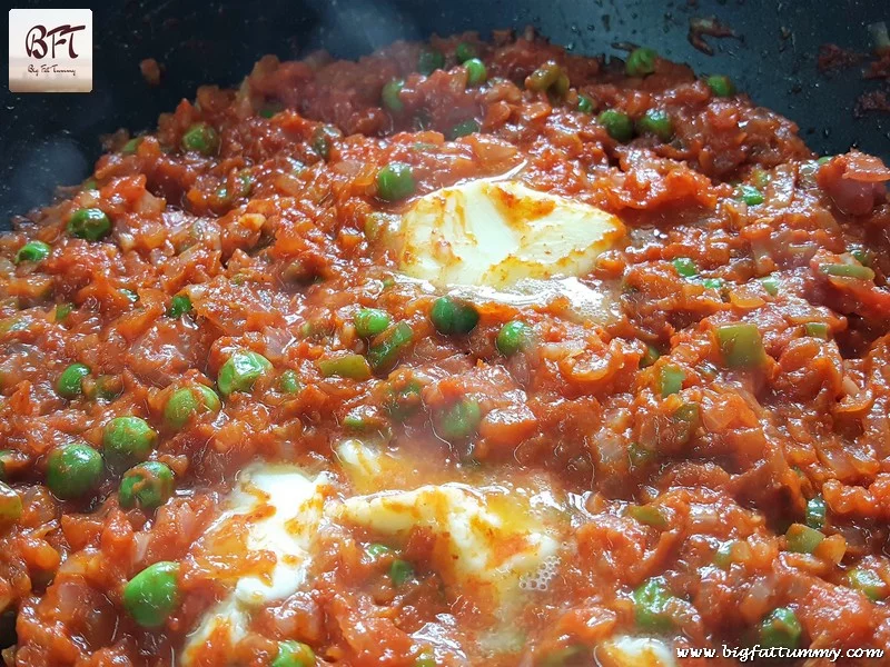 Making of Pav Bhaji