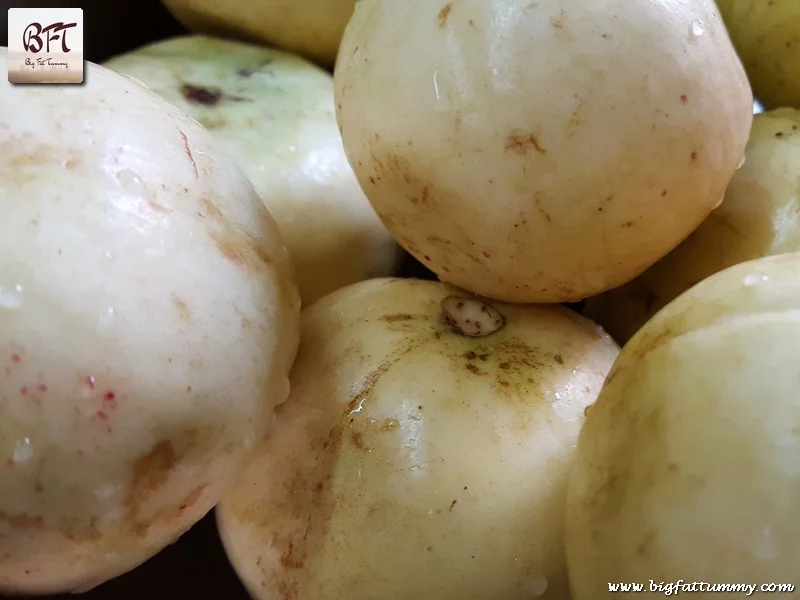 Making of Perad - Goan Guava Cheese