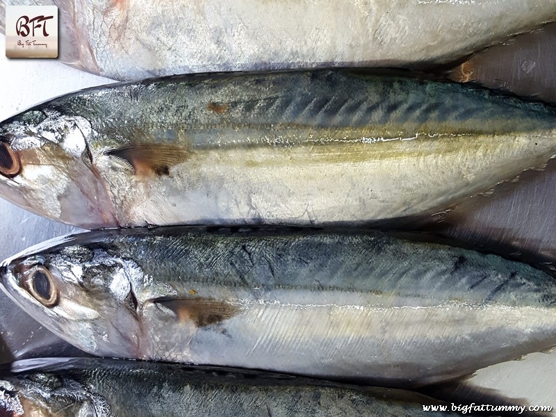 Preparation of Salad Stuffed Mackerels