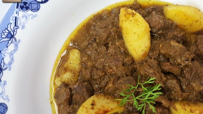 Simple Beef Curry