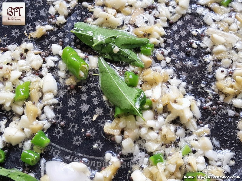 Preparation of Kerala Squid Coconut Stir Fry