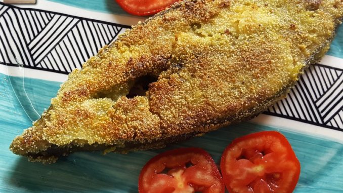 black-pomfret-green-masala-rawa-fried-04 Pomfret Green Masala Rawa Fried