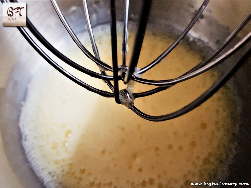 Making of Dessicated Coconut Cake