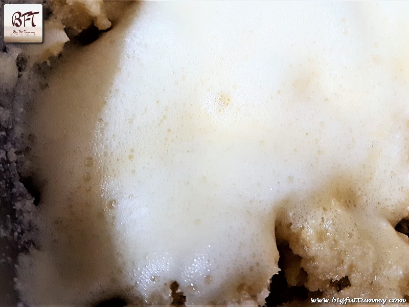 Making of Dessicated Coconut Cake