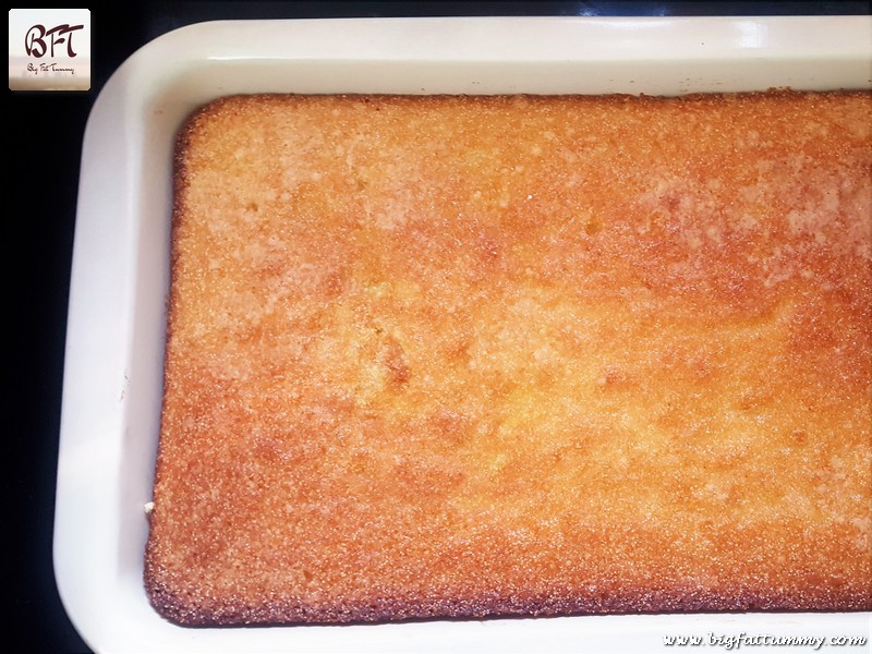 Making of Dessicated Coconut Cake