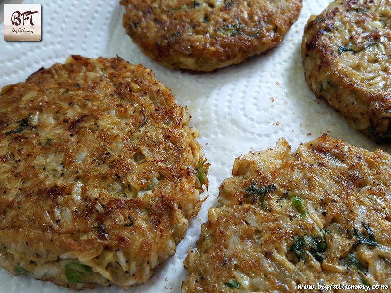 Making of Goan Galmbo (Baby Prawn) Cutlets