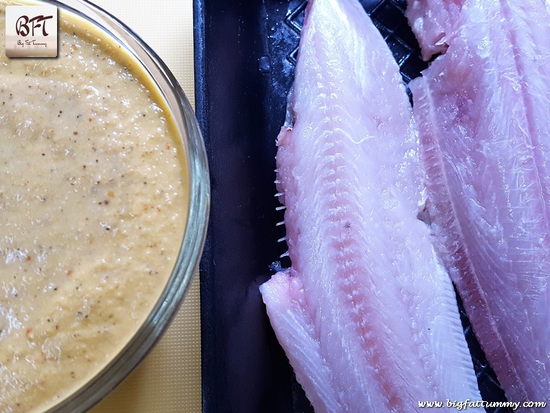 Preparation of Goan Sole Fish Curry