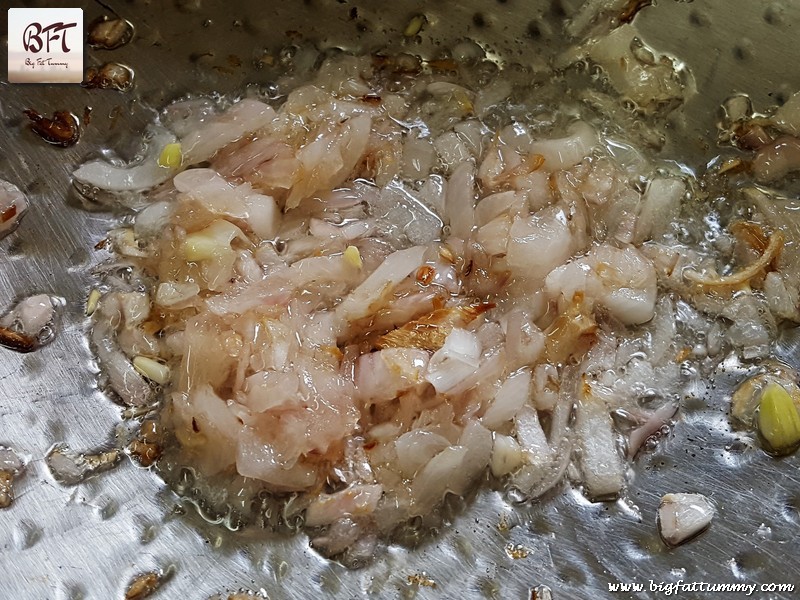Preparation of Goan Sole Fish Curry