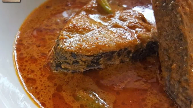 Mangalorean Halwa Curry