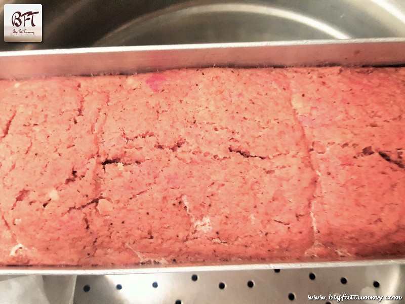 Making of Goan Pork-Beef Meat Loaf