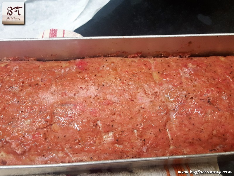 Making of Goan Pork-Beef Meat Loaf