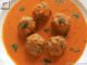 Mutton Koftas in a Tomato Gravy