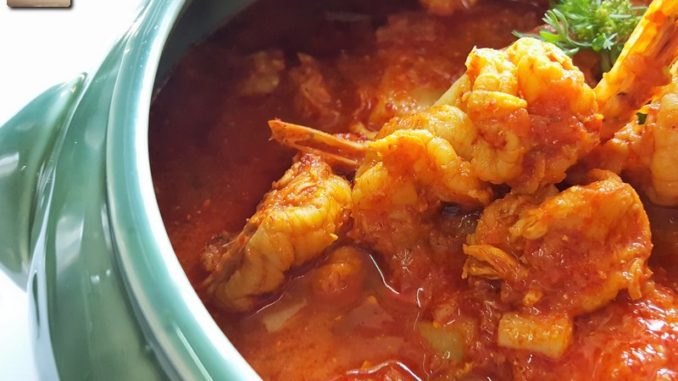 Prawn Vindaloo