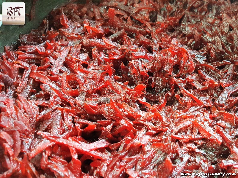 Making of Beetroot Halwa