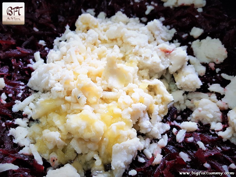 Making of Beetroot Halwa