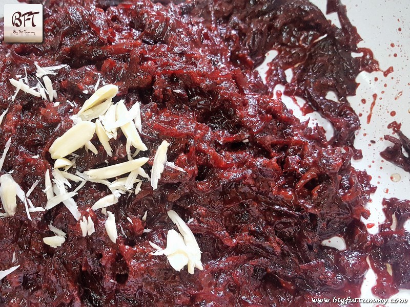 Making of Beetroot Halwa