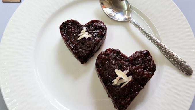 Beetroot Halwa - Valentine's Day Special 06 Beetroot Halwa