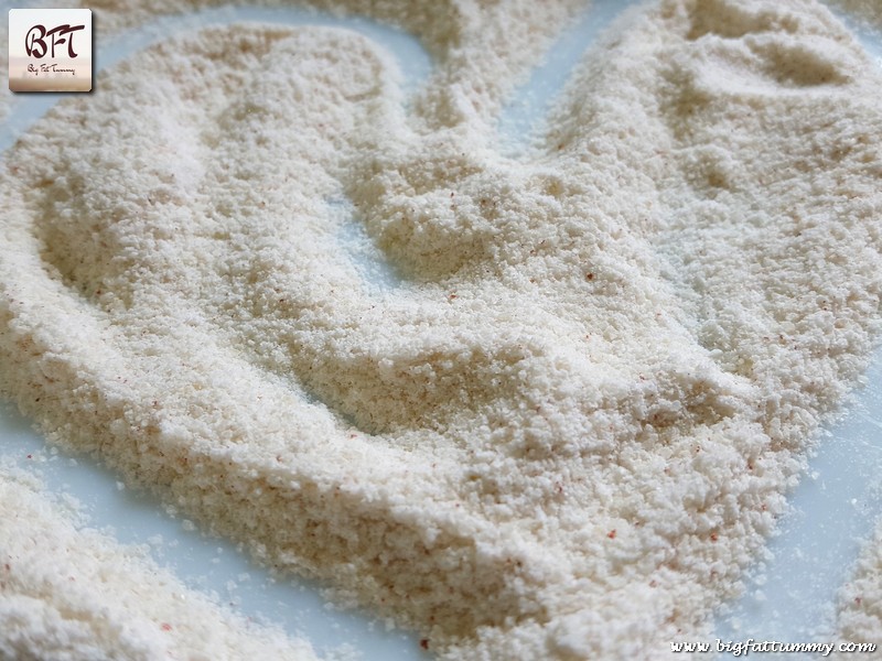 Preparation of Crispy Prawns