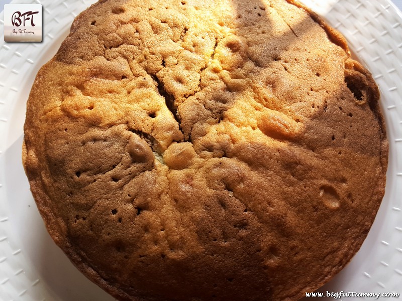 Making of Marble Cake