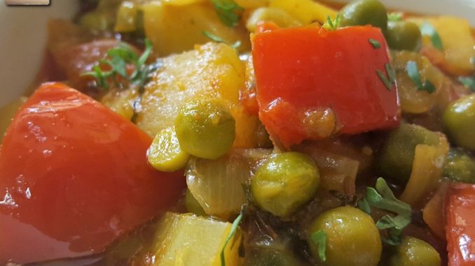 Aloo Matar ki Sabji 06 Aloo Matar ki Sabji