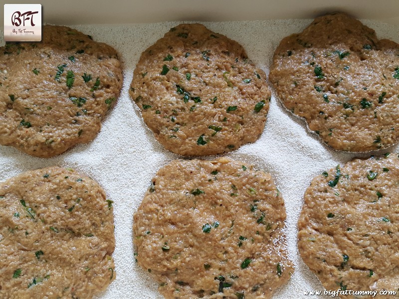 Preparation of Bohri Mutton Cutlets