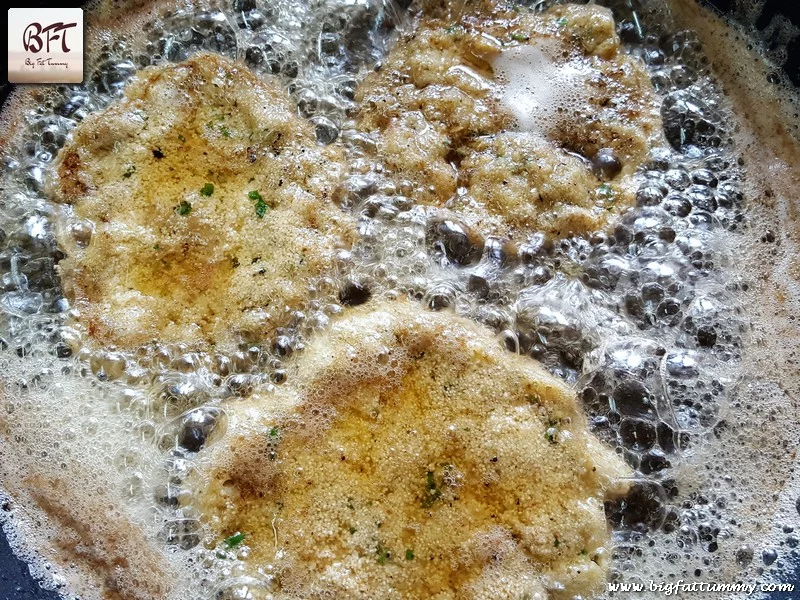 Preparation of Bohri Mutton Cutlets