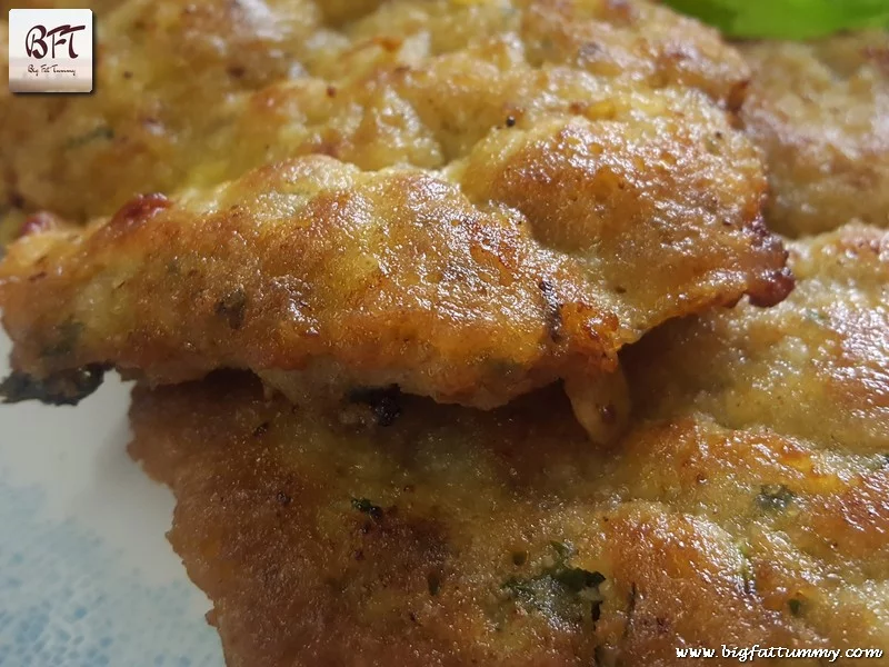 Preparation of Bohri Mutton Cutlets