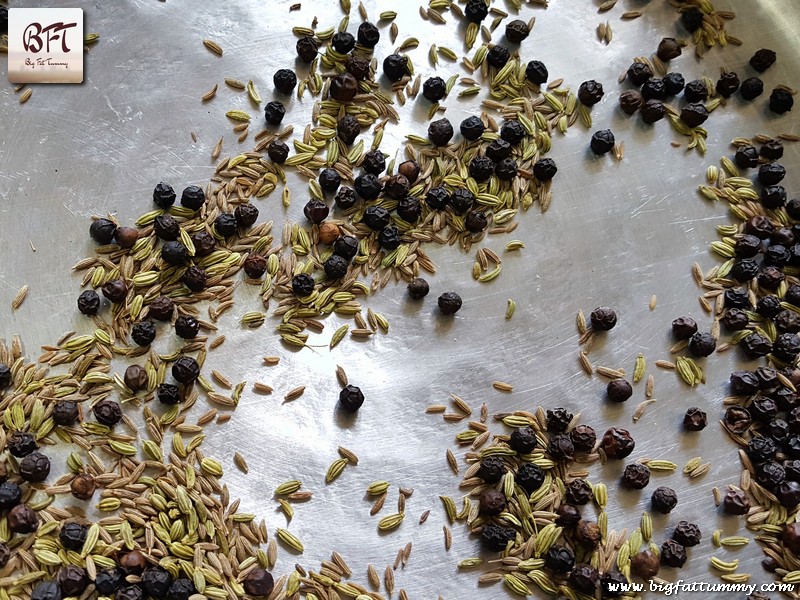 Making of Chettinad Pepper Chicken Fry