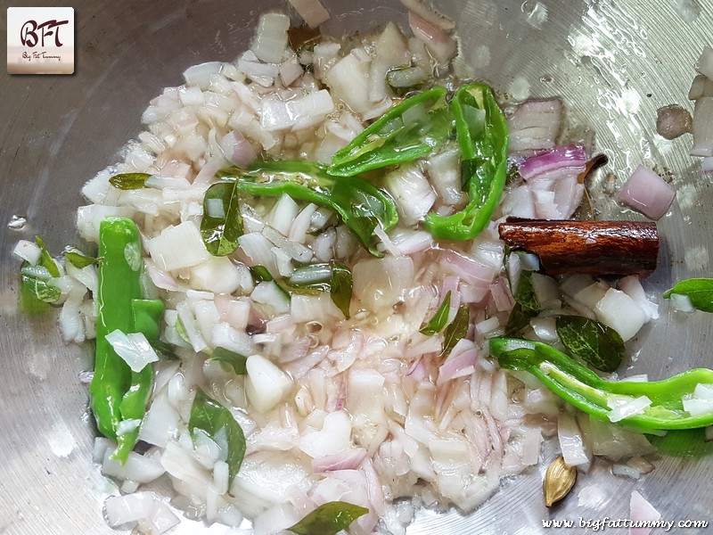 Making of Chettinad Pepper Chicken Fry