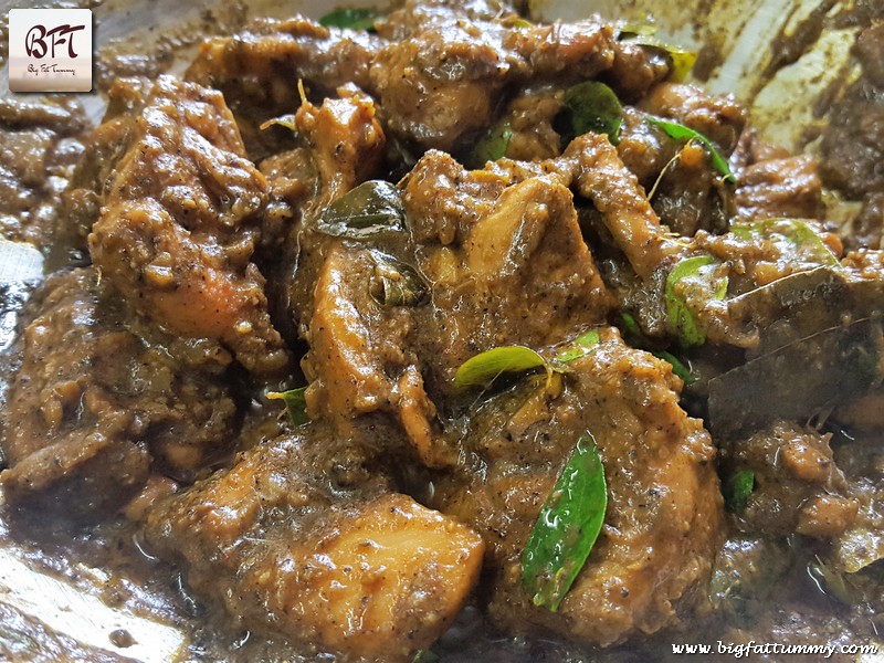 Making of Chettinad Pepper Chicken Fry