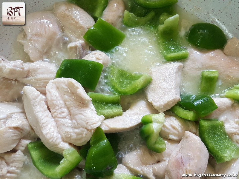Preparation of Chicken Penne Pasta