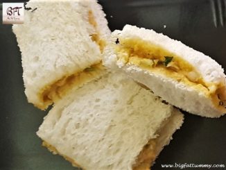 Chicken Pate Sandwich
