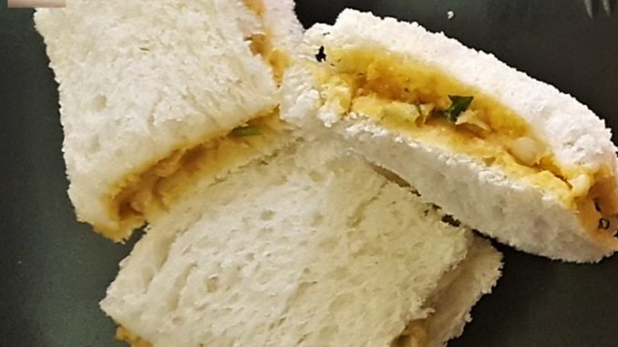Chiken Pate Sandwich 01 Chicken Pate Sandwich