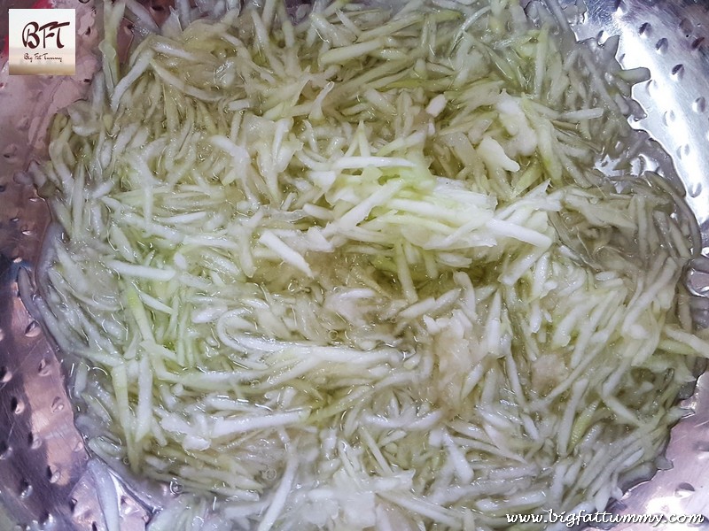 Preparation of Doodhi Sabudana Kheer