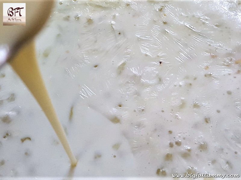 Preparation of Doodhi Sabudana Kheer