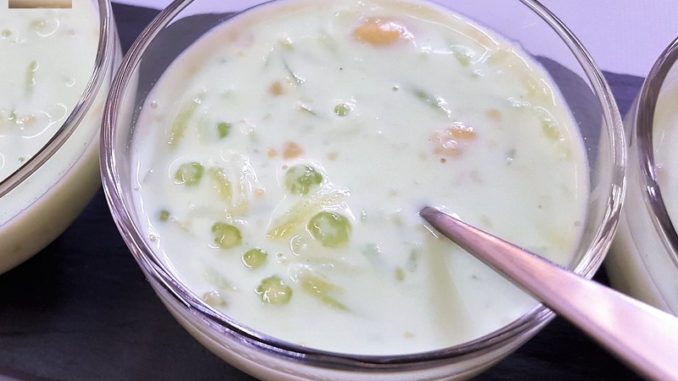 Doodhi Sabudana Kheer