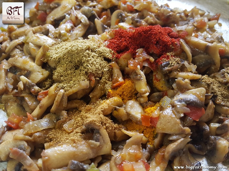 Making of Goan Almyache Dangar / Mushroom Cutlets