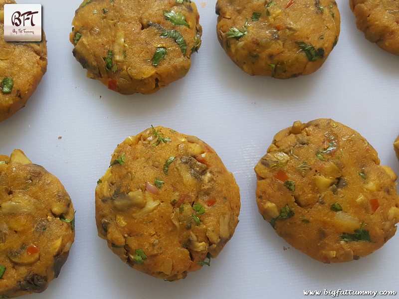 Making of Goan Almyache Dangar / Mushroom Cutlets