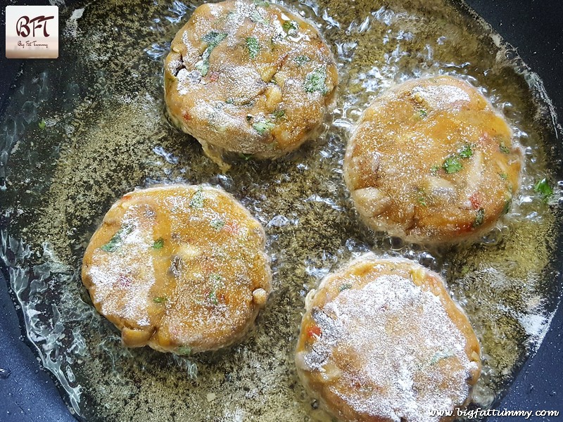 Making of Goan Almyache Dangar / Mushroom Cutlets